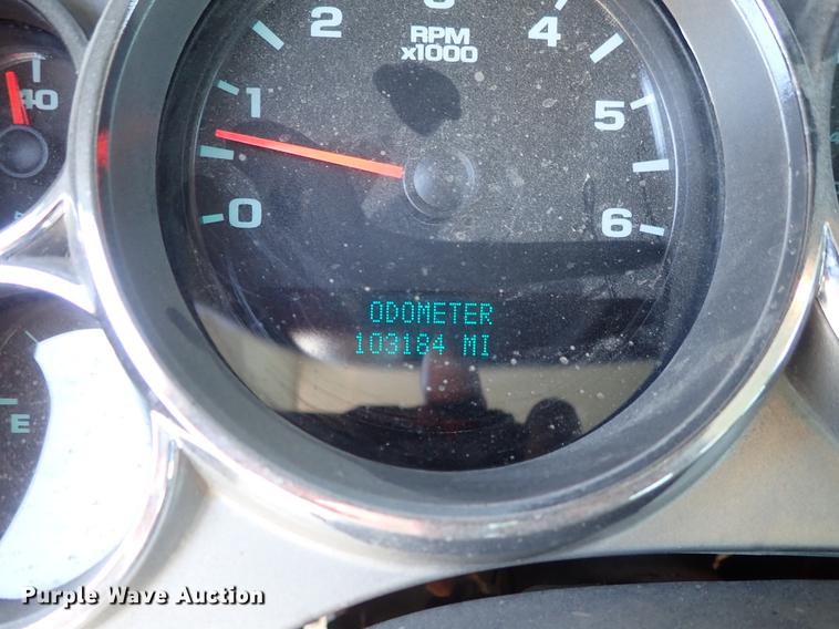 image for item DF1067 2008 Chevrolet Silverado 2500HD pickup truck