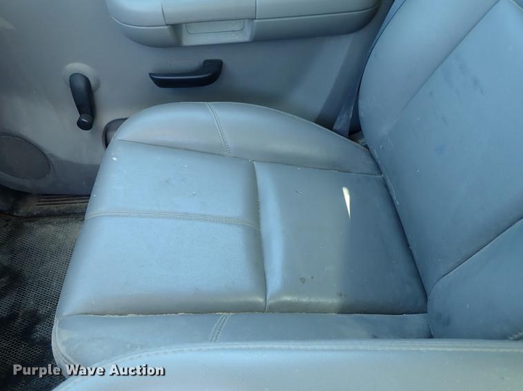 image for item DF1067 2008 Chevrolet Silverado 2500HD pickup truck