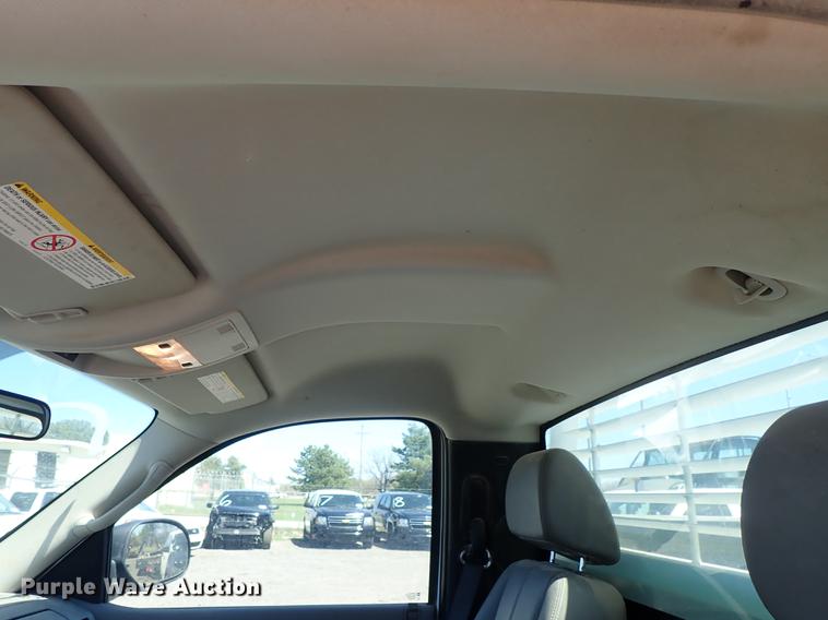 image for item DF1067 2008 Chevrolet Silverado 2500HD pickup truck