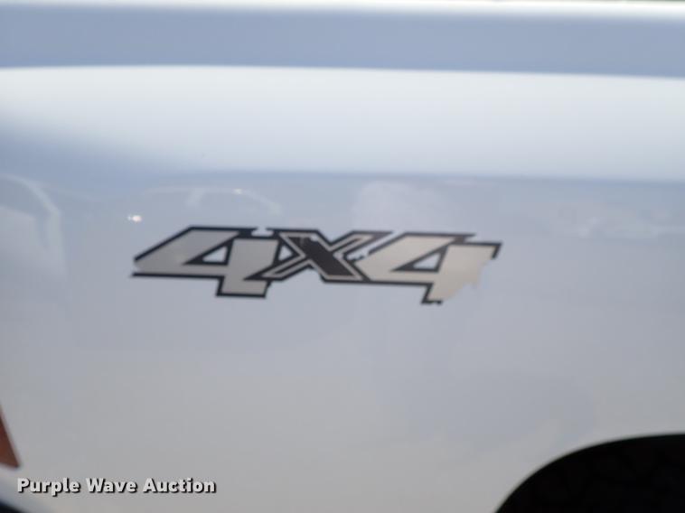 image for item DF1067 2008 Chevrolet Silverado 2500HD pickup truck