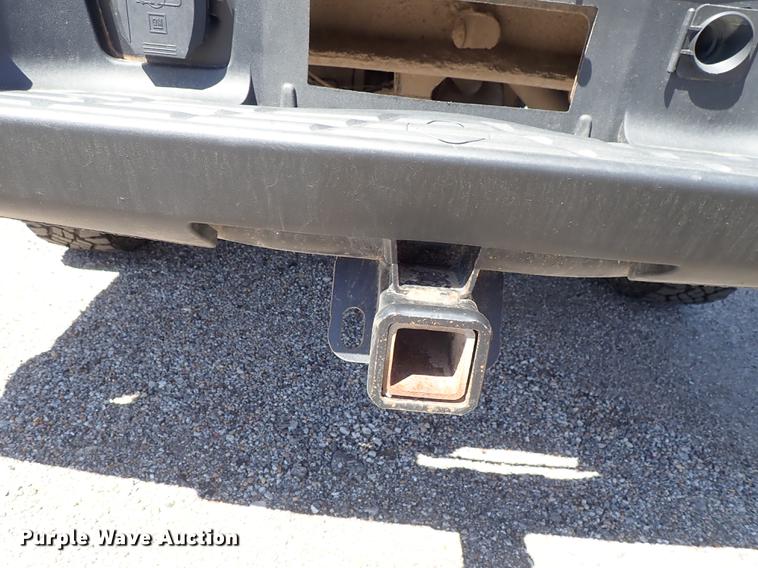 image for item DF1067 2008 Chevrolet Silverado 2500HD pickup truck