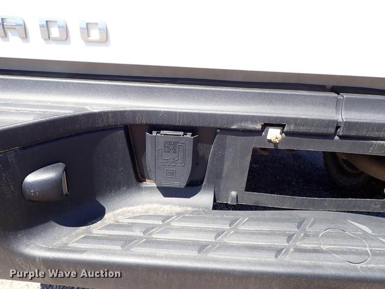 image for item DF1067 2008 Chevrolet Silverado 2500HD pickup truck