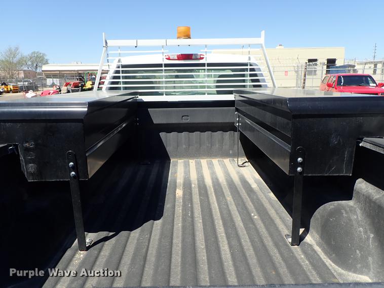 image for item DF1067 2008 Chevrolet Silverado 2500HD pickup truck