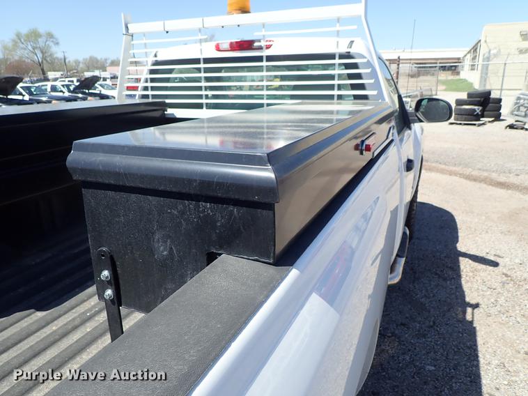 image for item DF1067 2008 Chevrolet Silverado 2500HD pickup truck