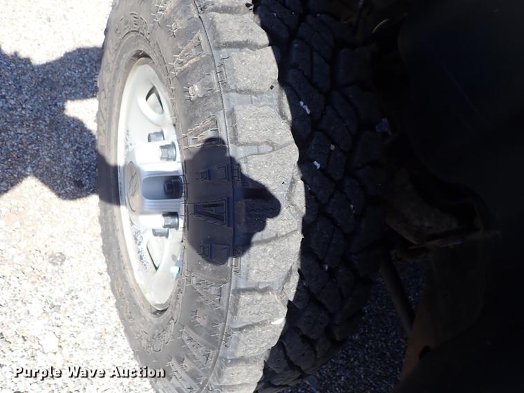 image for item DF1067 2008 Chevrolet Silverado 2500HD pickup truck