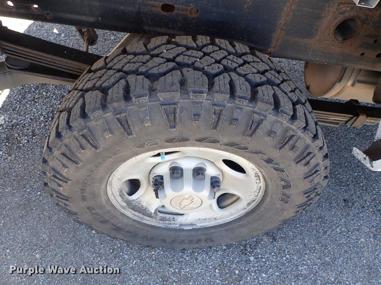 image for item DF1067 2008 Chevrolet Silverado 2500HD pickup truck