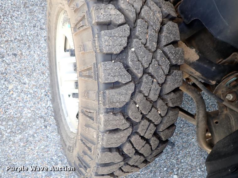 image for item DF1067 2008 Chevrolet Silverado 2500HD pickup truck