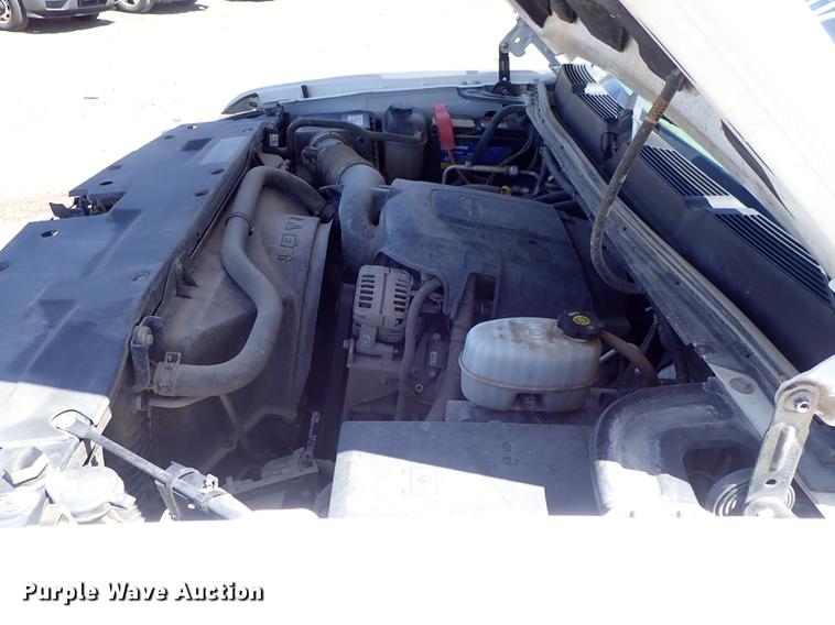 image for item DF1067 2008 Chevrolet Silverado 2500HD pickup truck