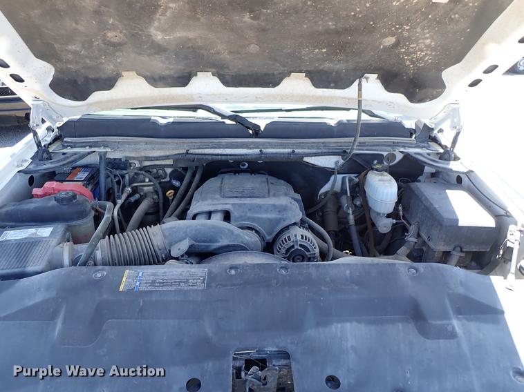 image for item DF1067 2008 Chevrolet Silverado 2500HD pickup truck