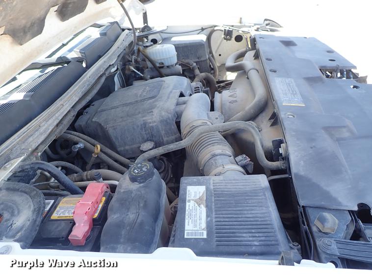 image for item DF1067 2008 Chevrolet Silverado 2500HD pickup truck