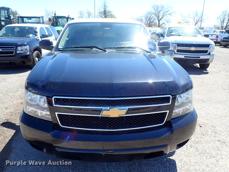 image for item DF1068 2014 Chevrolet Tahoe Police SUV