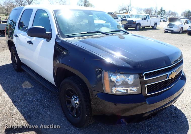 image for item DF1068 2014 Chevrolet Tahoe Police SUV