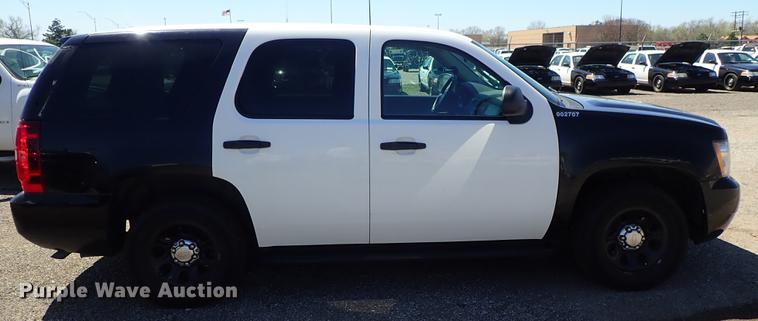 image for item DF1068 2014 Chevrolet Tahoe Police SUV
