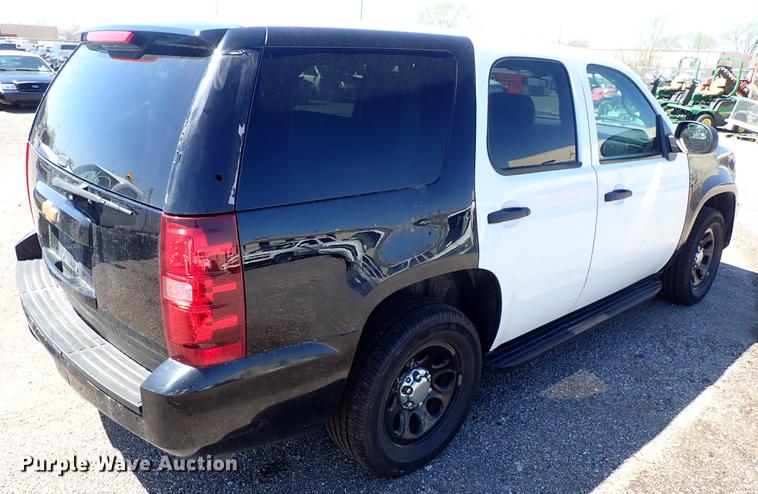 image for item DF1068 2014 Chevrolet Tahoe Police SUV