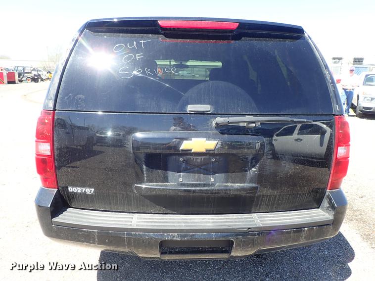 image for item DF1068 2014 Chevrolet Tahoe Police SUV