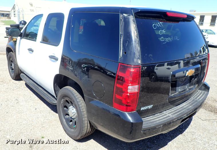 image for item DF1068 2014 Chevrolet Tahoe Police SUV