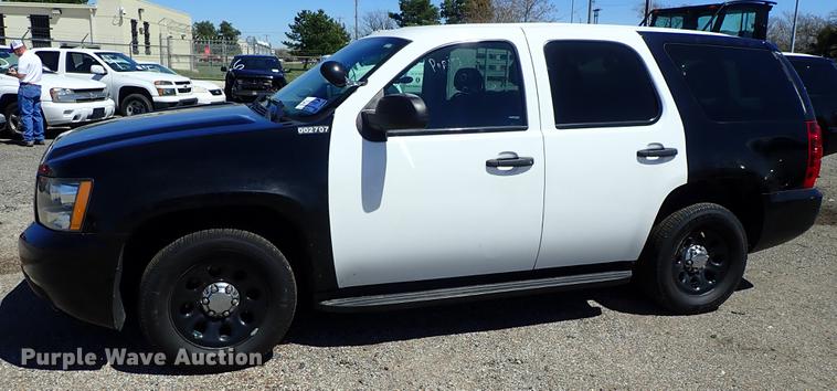 image for item DF1068 2014 Chevrolet Tahoe Police SUV