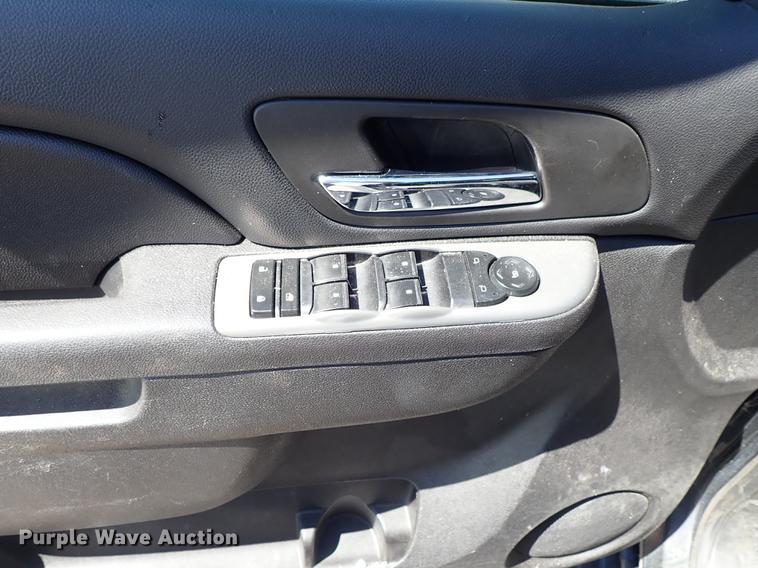 image for item DF1068 2014 Chevrolet Tahoe Police SUV