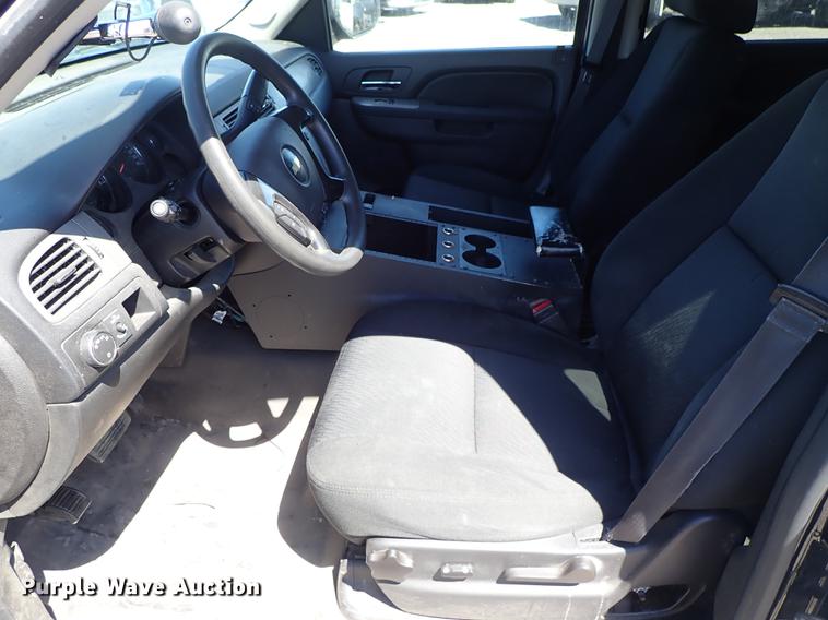 image for item DF1068 2014 Chevrolet Tahoe Police SUV