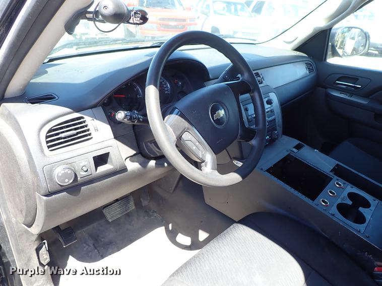 image for item DF1068 2014 Chevrolet Tahoe Police SUV