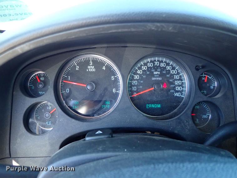 image for item DF1068 2014 Chevrolet Tahoe Police SUV