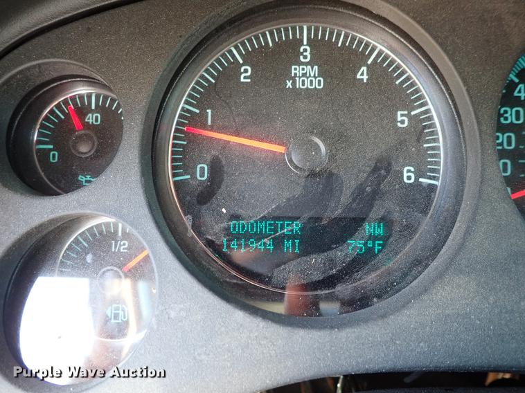 image for item DF1068 2014 Chevrolet Tahoe Police SUV