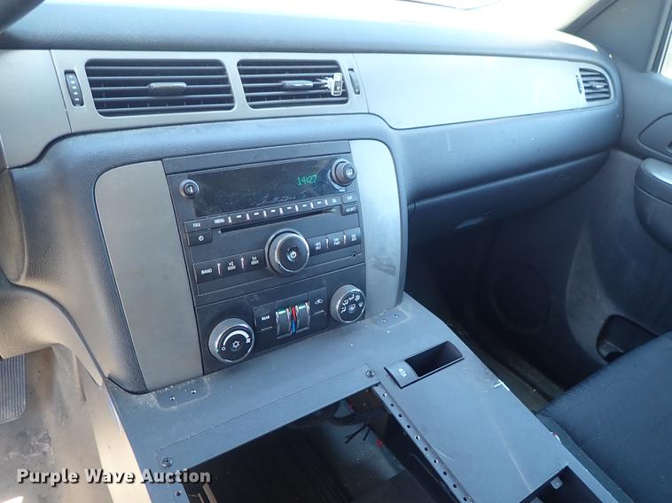 image for item DF1068 2014 Chevrolet Tahoe Police SUV