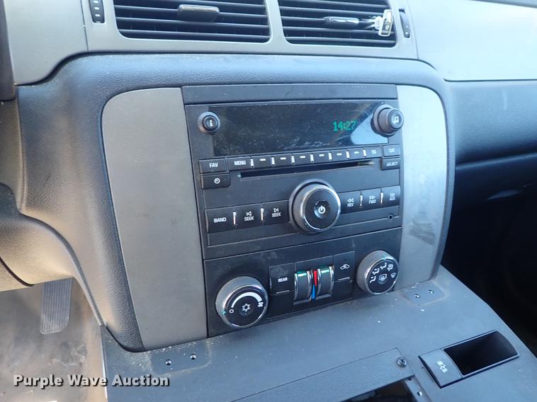 image for item DF1068 2014 Chevrolet Tahoe Police SUV