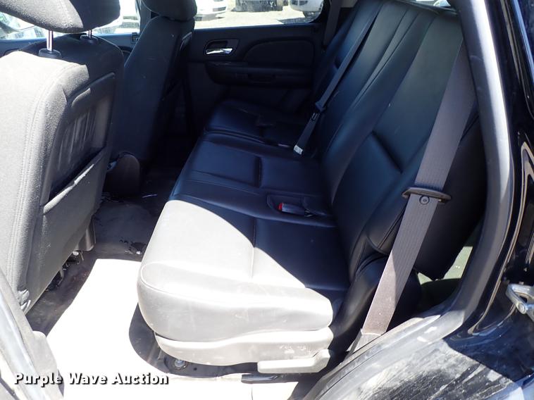 image for item DF1068 2014 Chevrolet Tahoe Police SUV