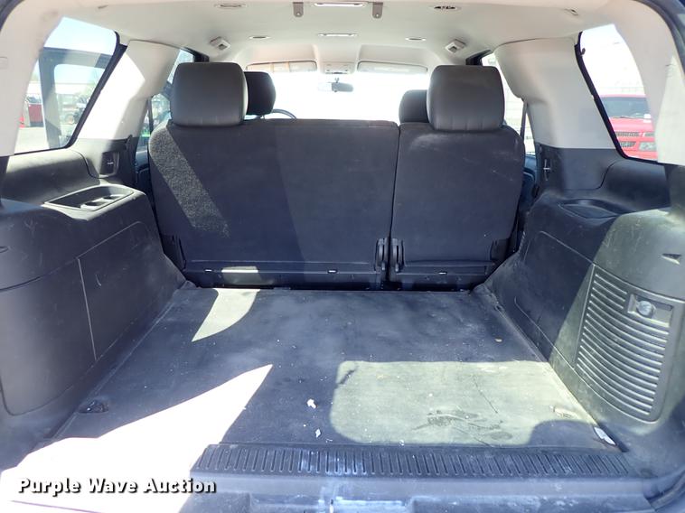 image for item DF1068 2014 Chevrolet Tahoe Police SUV