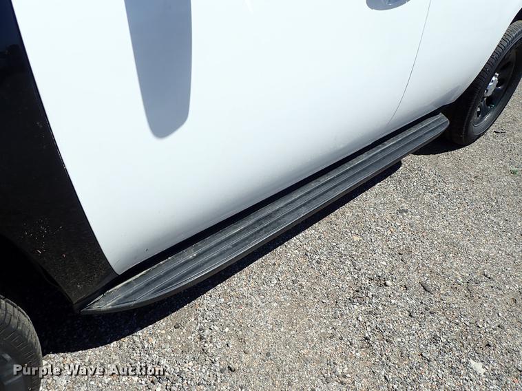 image for item DF1068 2014 Chevrolet Tahoe Police SUV