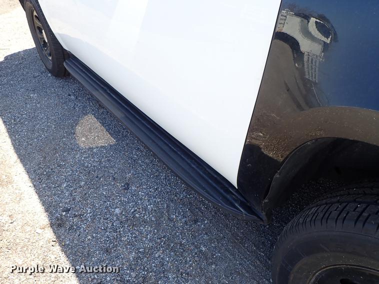 image for item DF1068 2014 Chevrolet Tahoe Police SUV