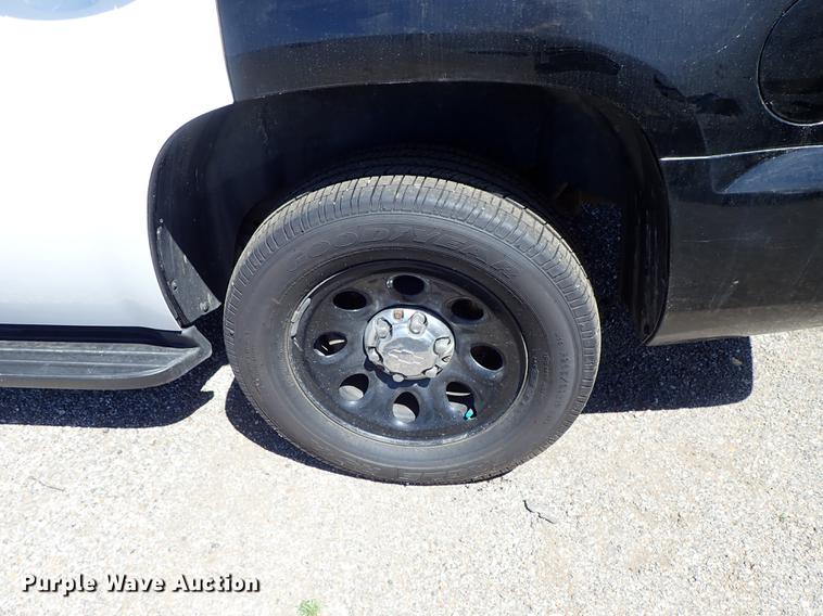 image for item DF1068 2014 Chevrolet Tahoe Police SUV