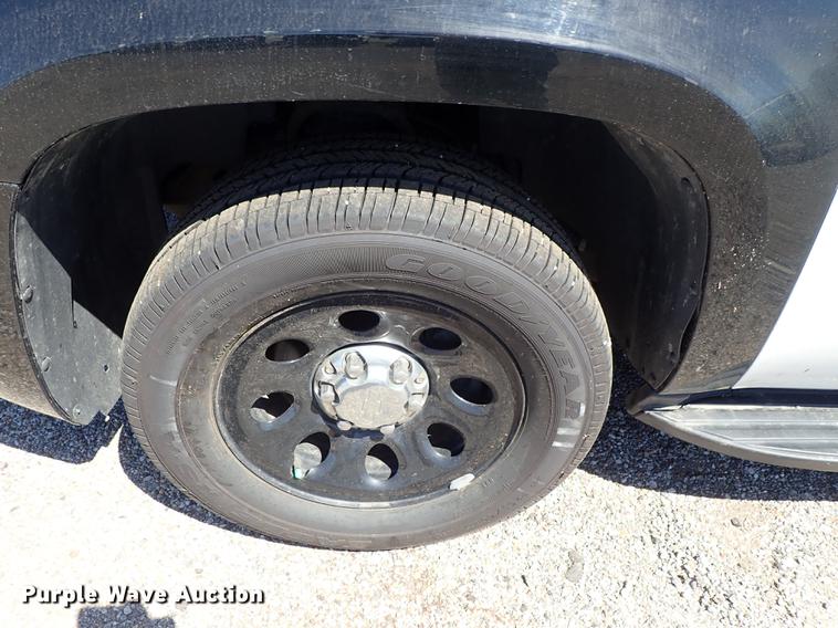 image for item DF1068 2014 Chevrolet Tahoe Police SUV