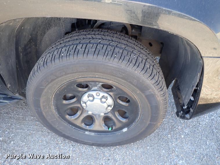image for item DF1068 2014 Chevrolet Tahoe Police SUV