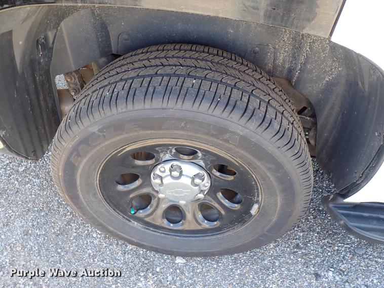 image for item DF1068 2014 Chevrolet Tahoe Police SUV