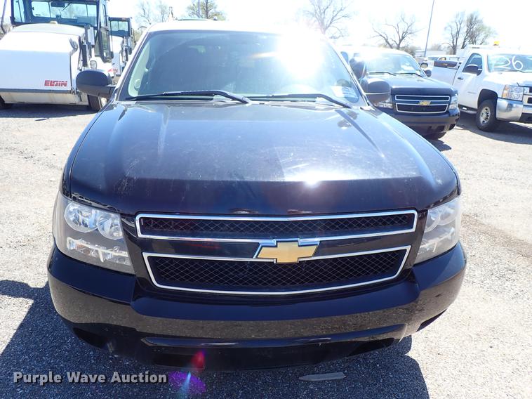 image for item DF1069 2013 Chevrolet Tahoe Police SUV