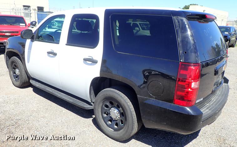 image for item DF1069 2013 Chevrolet Tahoe Police SUV