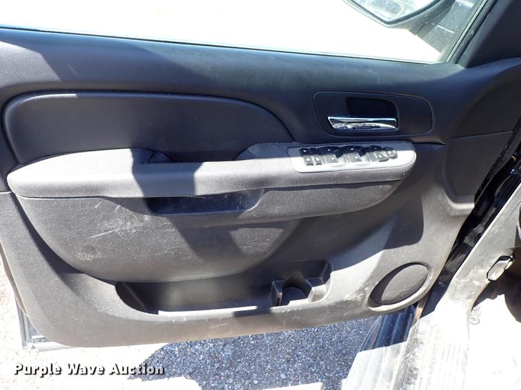 image for item DF1069 2013 Chevrolet Tahoe Police SUV