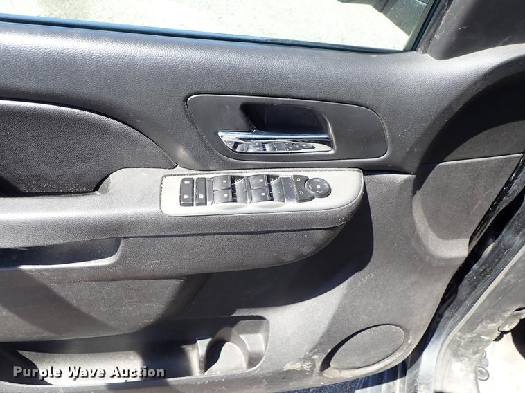 image for item DF1069 2013 Chevrolet Tahoe Police SUV