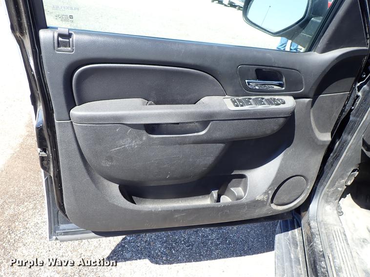 image for item DF1069 2013 Chevrolet Tahoe Police SUV