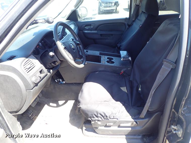 image for item DF1069 2013 Chevrolet Tahoe Police SUV