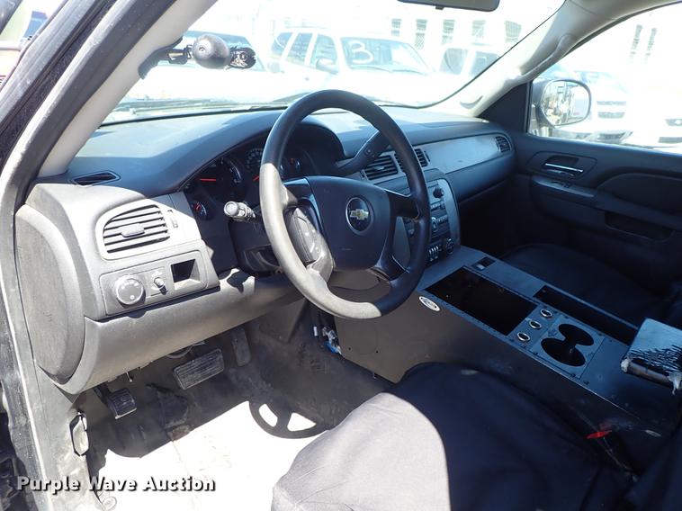 image for item DF1069 2013 Chevrolet Tahoe Police SUV