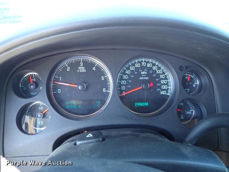 image for item DF1069 2013 Chevrolet Tahoe Police SUV