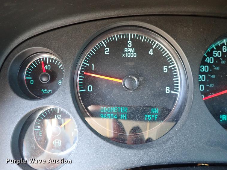 image for item DF1069 2013 Chevrolet Tahoe Police SUV