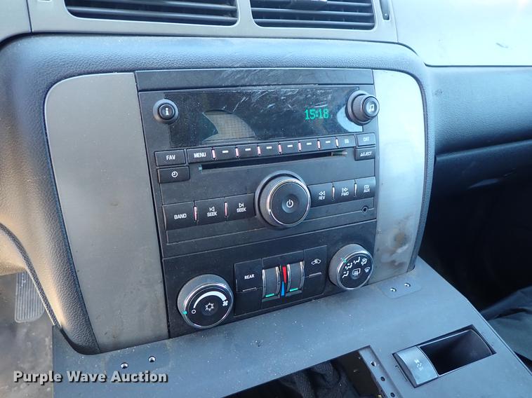 image for item DF1069 2013 Chevrolet Tahoe Police SUV