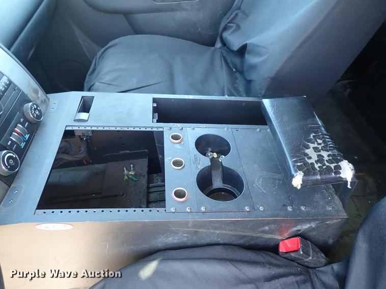 image for item DF1069 2013 Chevrolet Tahoe Police SUV