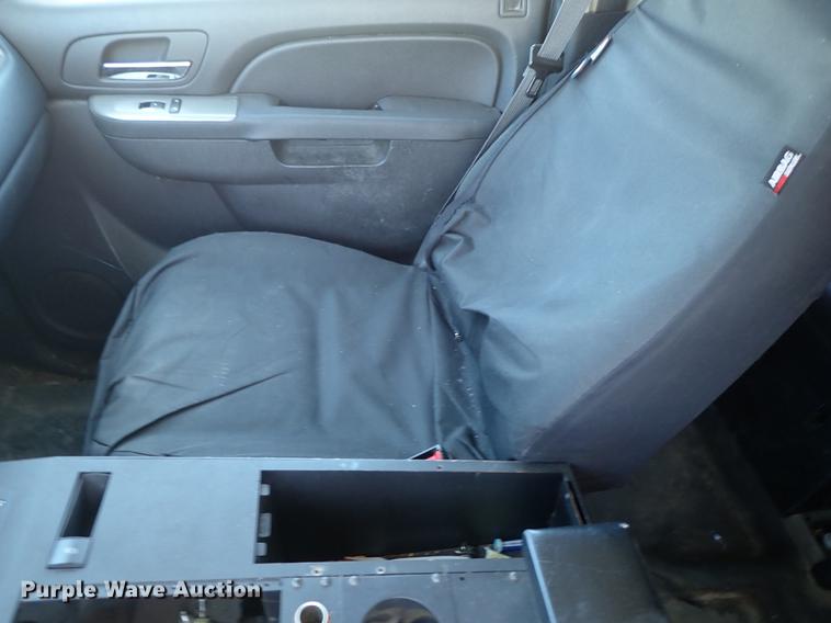 image for item DF1069 2013 Chevrolet Tahoe Police SUV