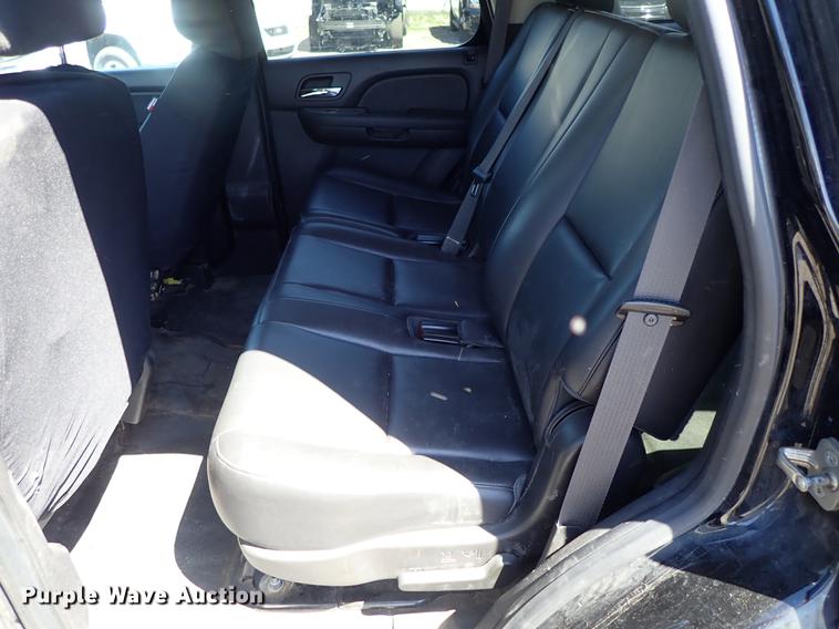 image for item DF1069 2013 Chevrolet Tahoe Police SUV