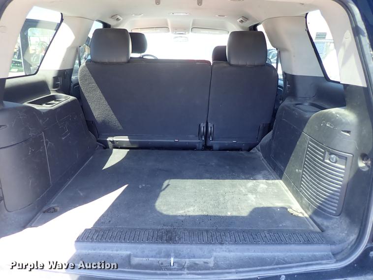 image for item DF1069 2013 Chevrolet Tahoe Police SUV